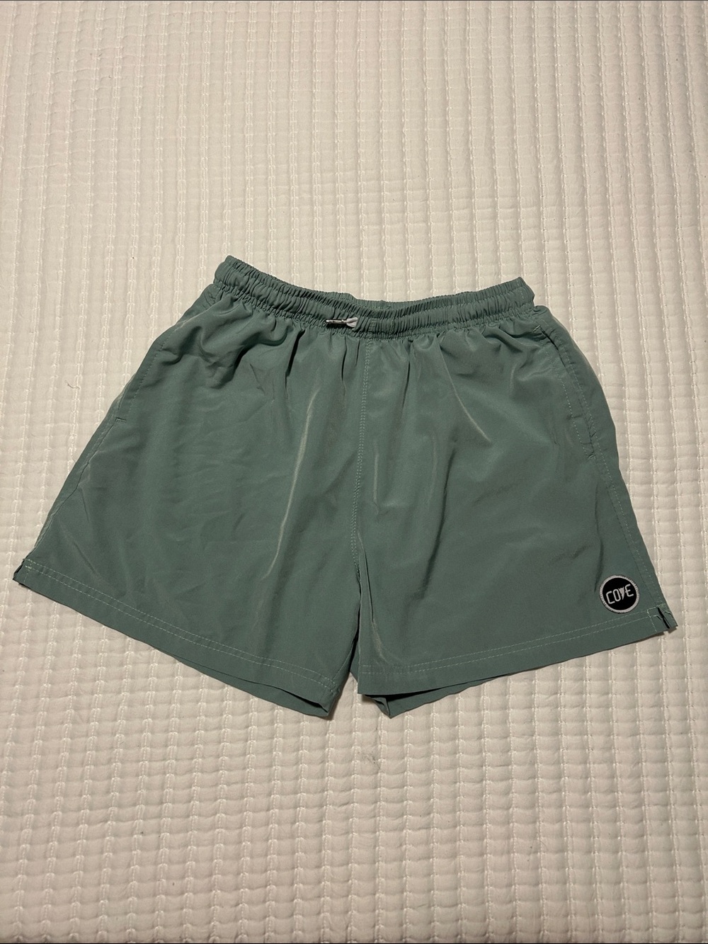 Cove Men's Athletic Shorts Sage Green